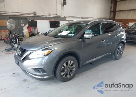 2015 Nissan Murano Sl z USA, uszkodzony, nr VIN 5N1AZ2MHXFN267739
